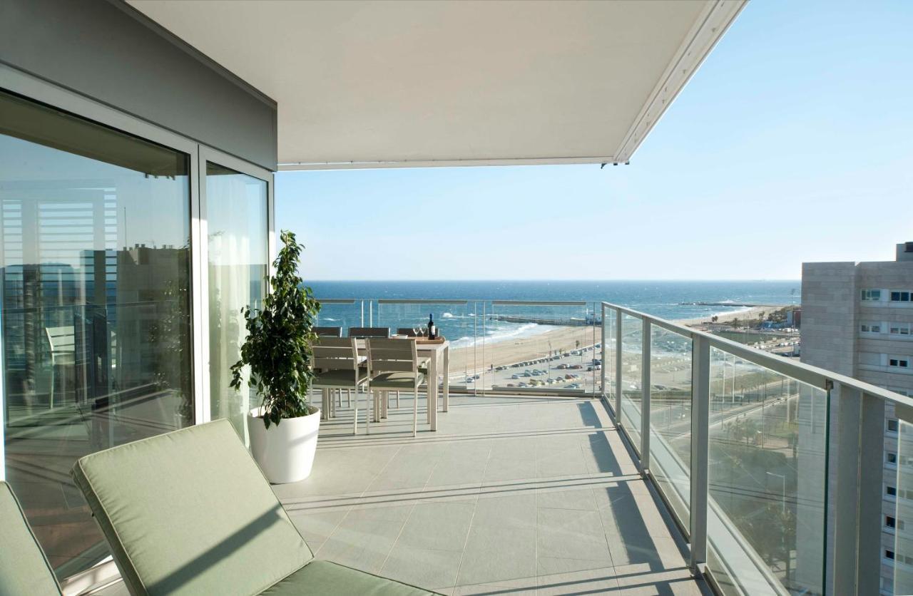 You Stylish Beach Apartments บาร์เซโลนา ภายนอก รูปภาพ