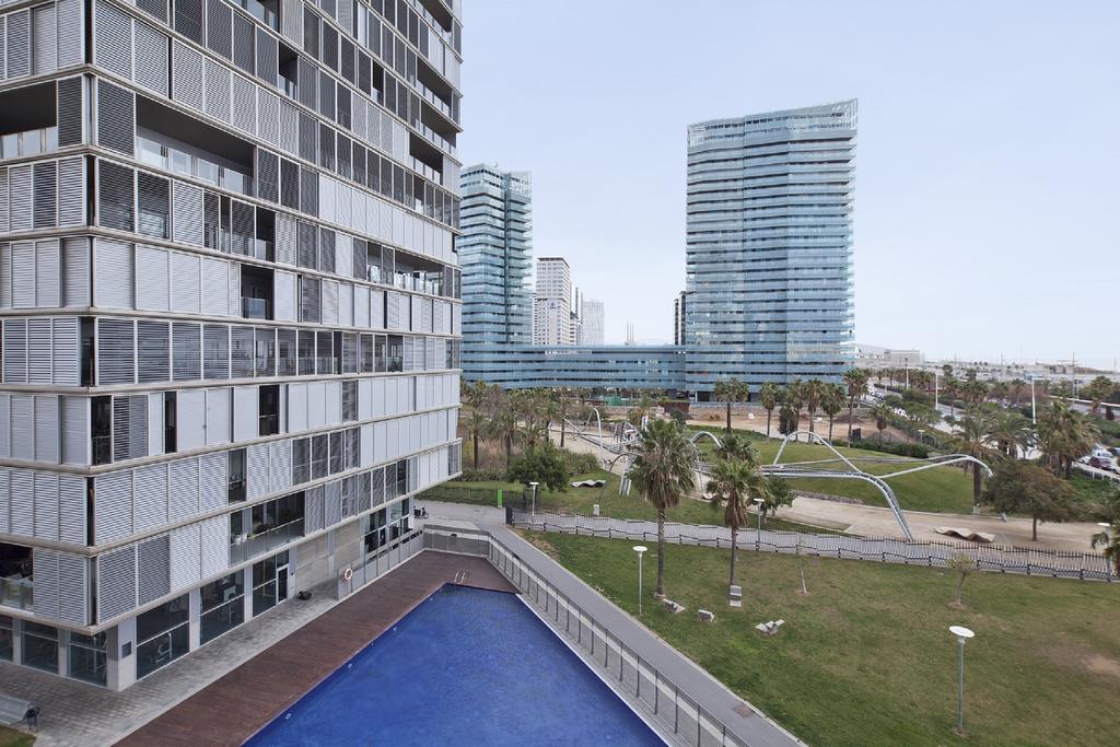 You Stylish Beach Apartments บาร์เซโลนา ภายนอก รูปภาพ