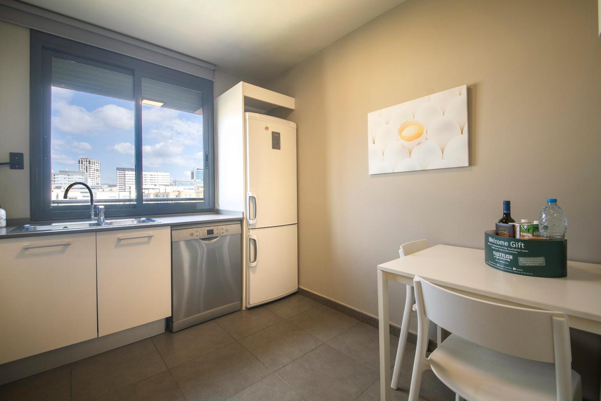 You Stylish Beach Apartments บาร์เซโลนา ภายนอก รูปภาพ