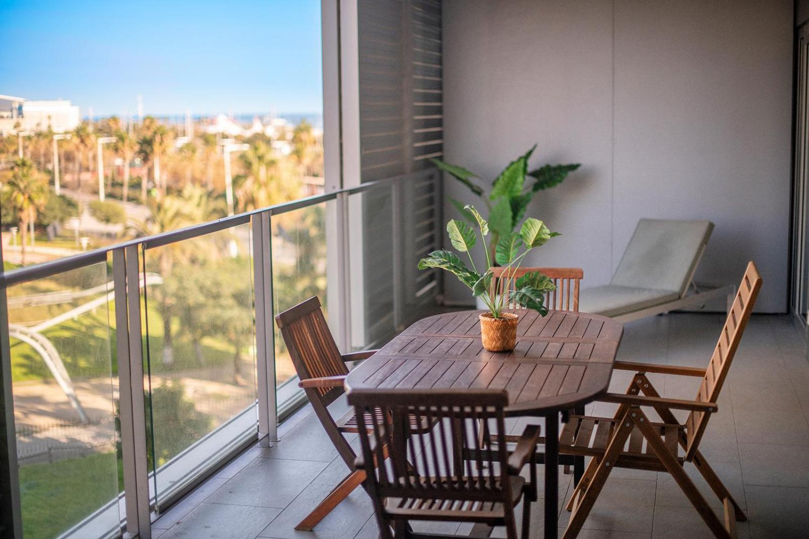 You Stylish Beach Apartments บาร์เซโลนา ภายนอก รูปภาพ