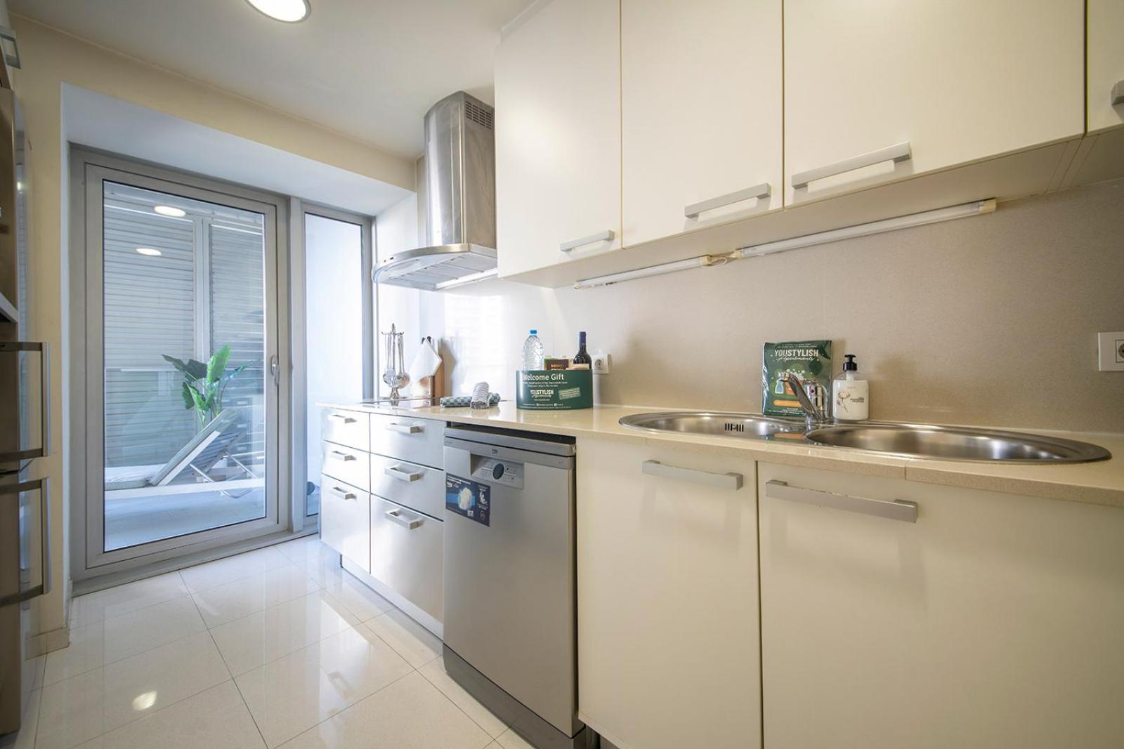 You Stylish Beach Apartments บาร์เซโลนา ภายนอก รูปภาพ