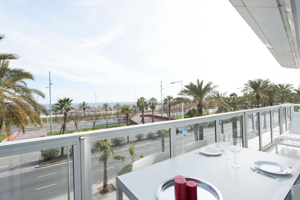 You Stylish Beach Apartments บาร์เซโลนา ห้อง รูปภาพ