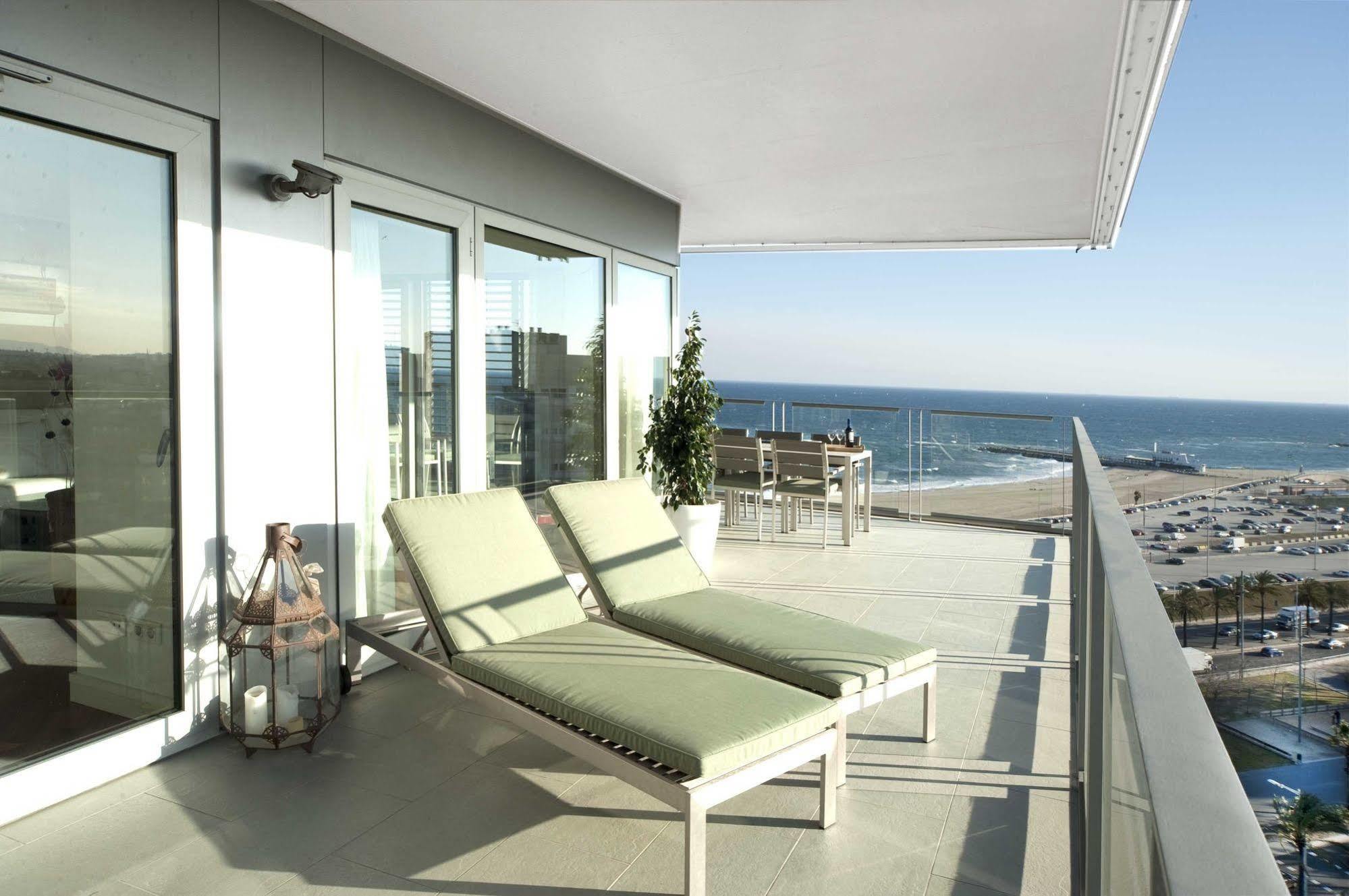 You Stylish Beach Apartments บาร์เซโลนา ภายนอก รูปภาพ