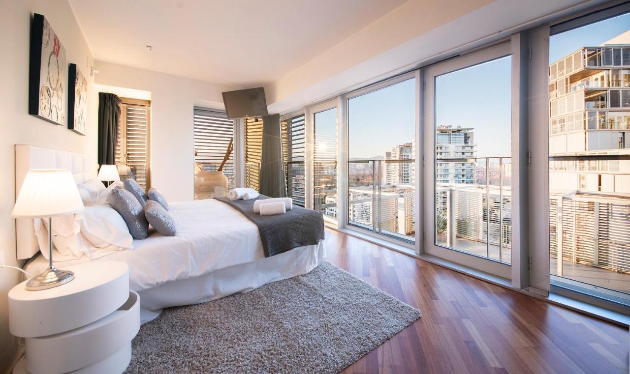 You Stylish Beach Apartments บาร์เซโลนา ภายนอก รูปภาพ