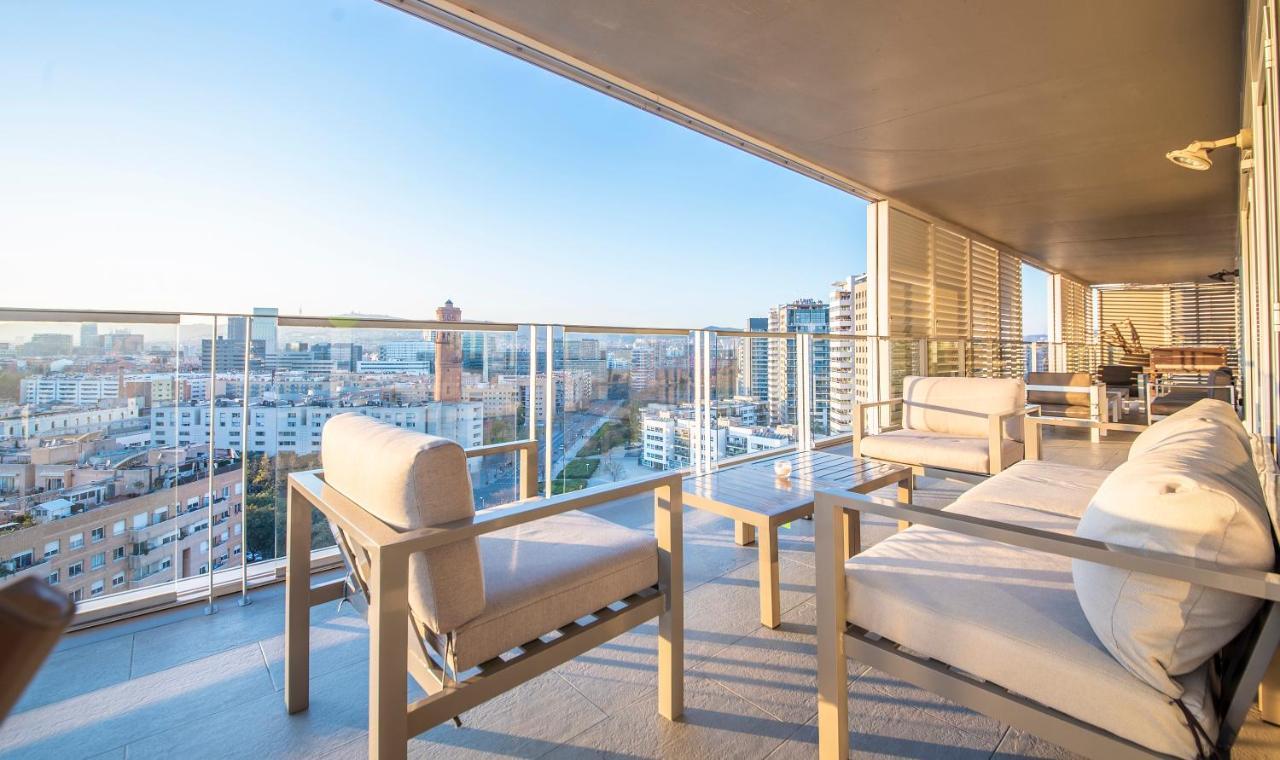 You Stylish Beach Apartments บาร์เซโลนา ภายนอก รูปภาพ