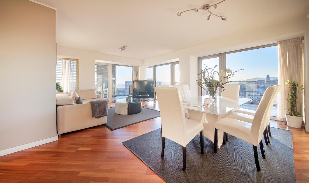 You Stylish Beach Apartments บาร์เซโลนา ภายนอก รูปภาพ