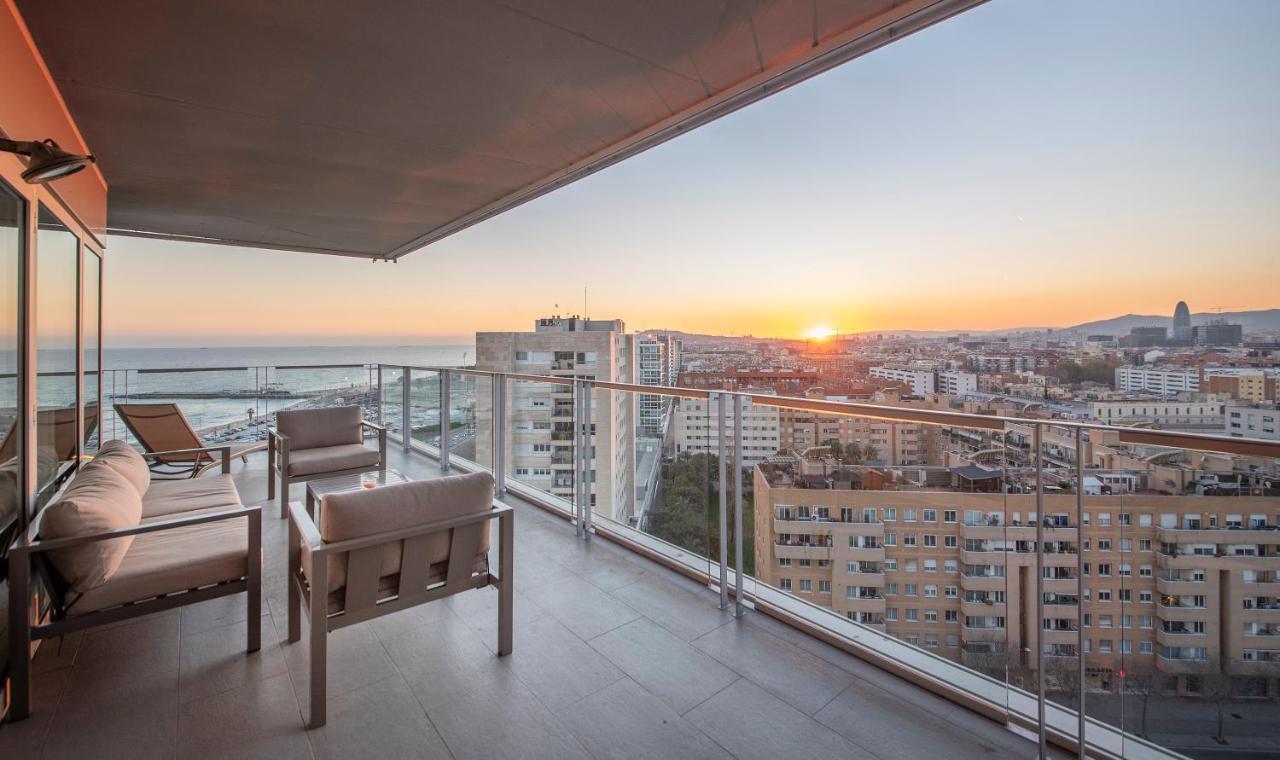 You Stylish Beach Apartments บาร์เซโลนา ภายนอก รูปภาพ
