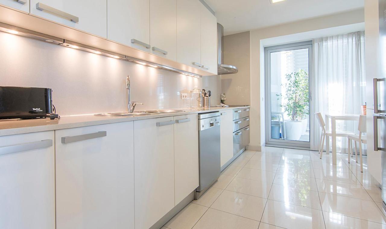 You Stylish Beach Apartments บาร์เซโลนา ภายนอก รูปภาพ